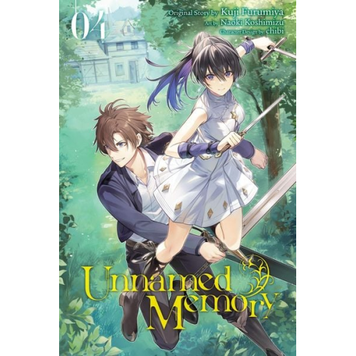 Kuji Furumiya - Unnamed Memory, Vol. 4 (Manga)