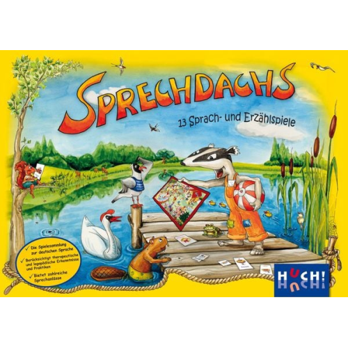 HUCH! - Sprechdachs