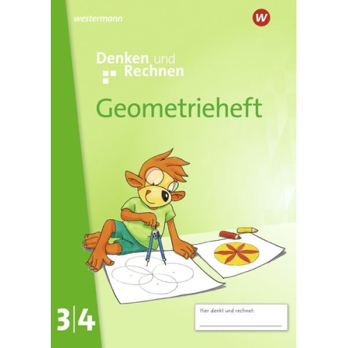 Maria Wichmann Gudrun Buschmeier - Denken und Rechnen. Geometrieheft 3/4. Allgemeine Ausgabe