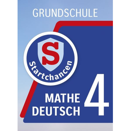 Startchancen Pakete - Deutsch & Mathematik Klasse 4 (4 Hefte)