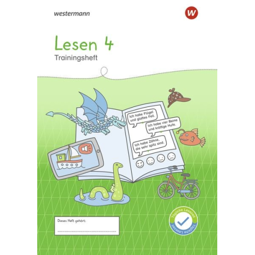 Westermann Unterrichtsmaterialien Grundschule. Lesen Heft 4