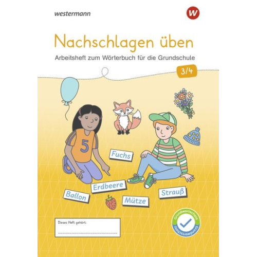 Westermann Unterrichtsmaterialien Grundschule. Nachschlagen üben 3/4