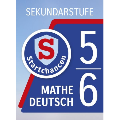 Startchancen Paket Basiskompetenzen und Deutsch als Zweitsprache Klasse 5/6 (4 Hefte)