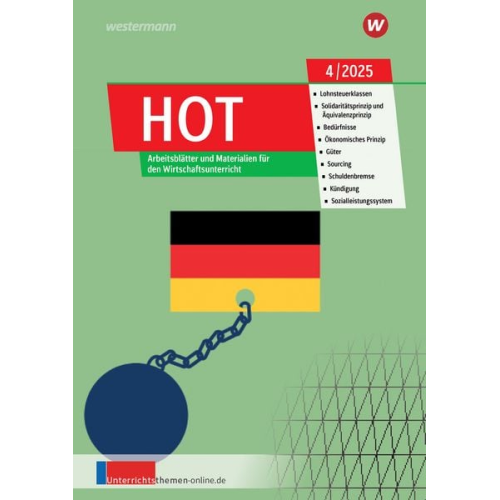 Unterrichtsthemen HOT. Ausgabe 4/2025