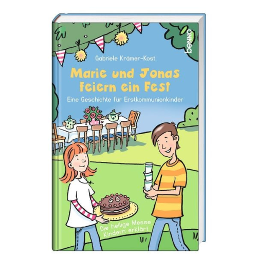 Gabriele Krämer-Kost - Marie und Jonas feiern ein Fest