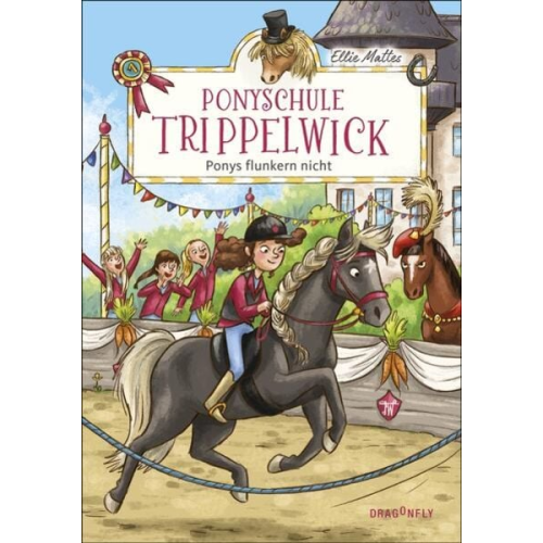 Ellie Mattes - Ponyschule Trippelwick - Ponys flunkern nicht