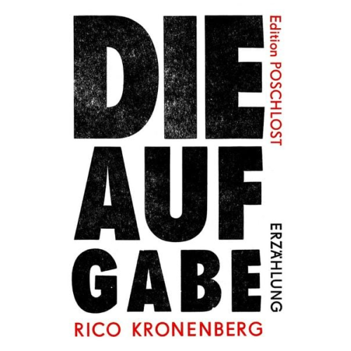 Rico Kronenberg - Die Aufgabe: Erzählung