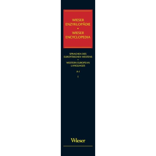 Wieser Enzyklopädie des Europäischen Westens