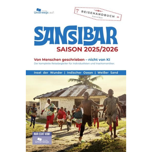 Thomas Schlegel - Unterwegs Verlag Reiseführer Sansibar