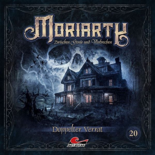 Moriarty - Doppelter Verrat, 1 Audio-CD