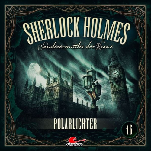 Sherlock Holmes - Sonderermittler der Krone - Polarlichter, 1 Audio-CD