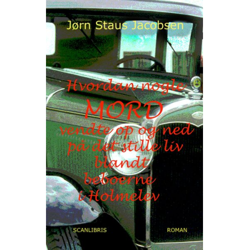 Jørn Staus Jacobsen - Mord