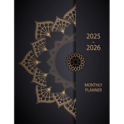 James Howard - Monthly Planner 2025 2026