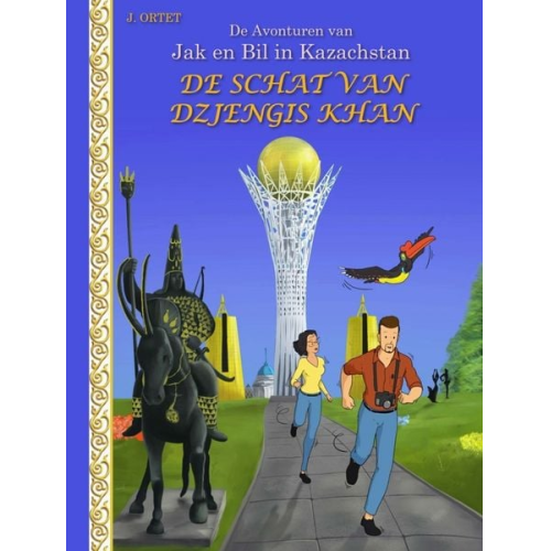 Jacques Ortet - De schat van Dzjengis Khan