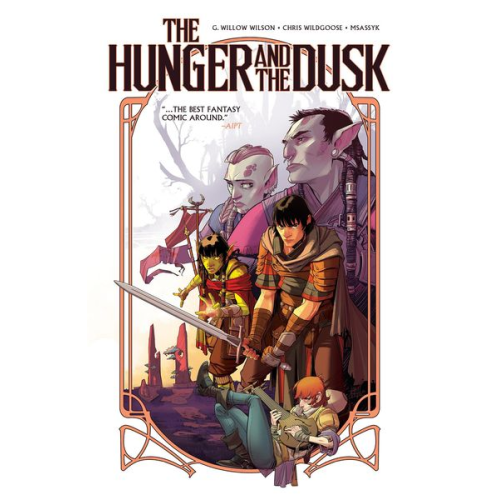 G. Willow Wilson - The Hunger and the Dusk, Vol. 1