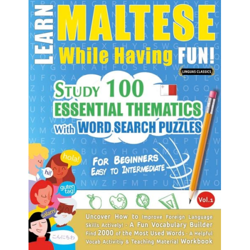 Linguas Classics - Learn Maltese While Having Fun! - For Beginners