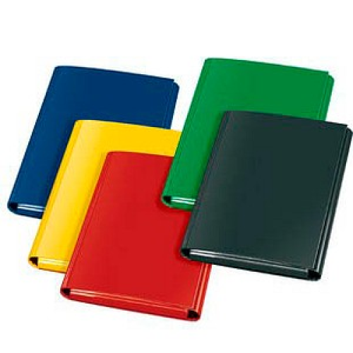12 VELOFLEX Sammelmappen 32,0 cm rot, blau, gelb, grün, schwarz