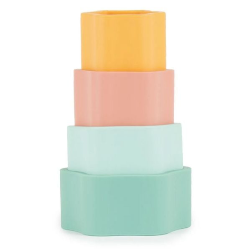 Silikon Stapelspiel Blume Tropical Vibes