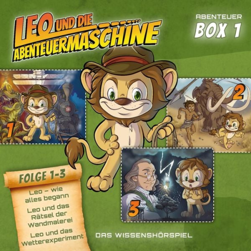Matthias Arnold - Leo und die Abenteuermaschine, Folge 1-3