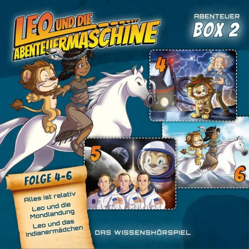 Matthias Arnold - Leo und die Abenteuermaschine, Folge 4-6