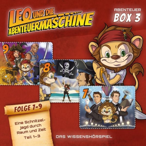 Matthias Arnold - Leo und die Abenteuermaschine, Folge 7-9