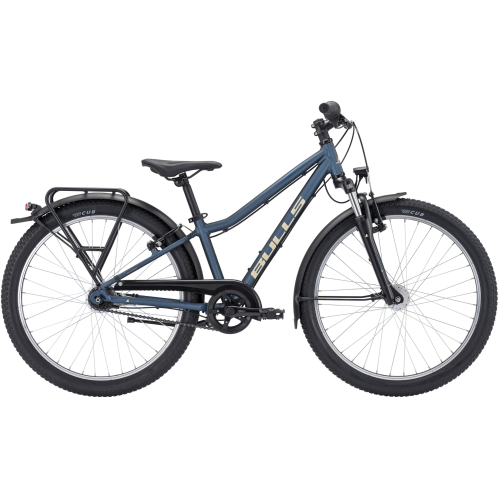 BULLS TOKEE STREET 26 7G inner, 7 Gang Nabenschaltung, Jugendfahrrad, Diamant, Modell 2025, 26 Zoll 44 cm dark petrol matte