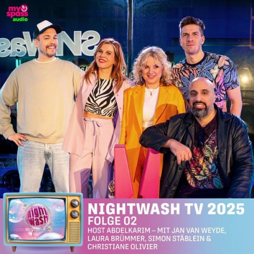 Abdelkarim Jan van Weyde Laura Brümmer Simon Stäblein Christiane Olivier - NightWash TV 2025