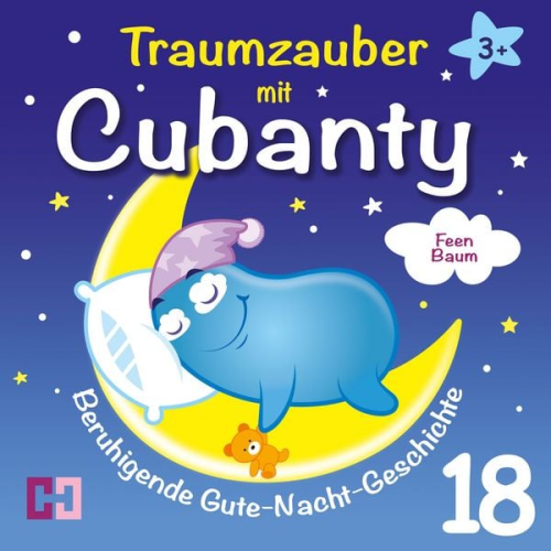 Cubanty Kuscheltier - Feenbaum - Beruhigende Gute-Nacht-Geschichte