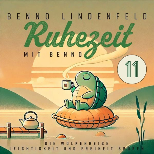 Benno Lindenfeld - Die Wolkenreise - Leichtigkeit und Freiheit spüren