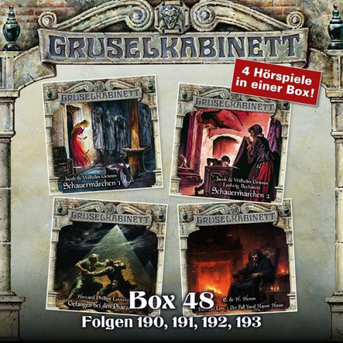 Jacob und Wilhelm Grimm Howard Ph. Lovecraft E. & H. Heron - Folgen 190, 191, 192, 193