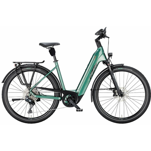 KTM MACINA STYLE 820, 11 Gang Kettenschaltung, Unisexfahrrad, Deep, Modell 2025, 28 Zoll 51 cm oxygen green (black+orange)