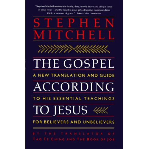 Stephen Mitchell - The Gospel According to Jesus