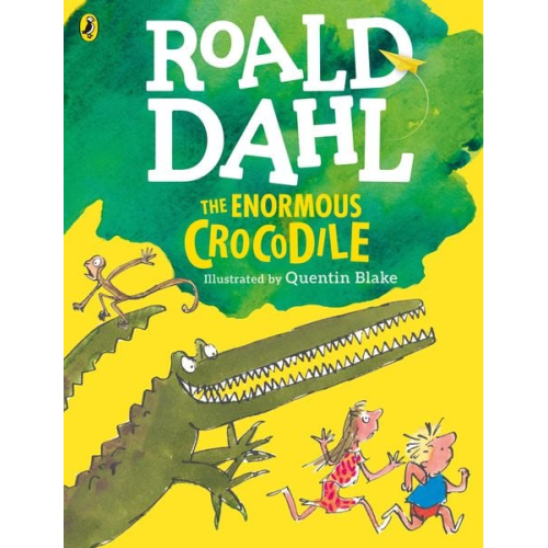 Roald Dahl - The Enormous Crocodile (Colour Edition)
