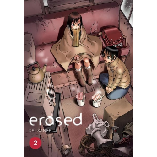 Kei Sanbe - Erased, Volume 2