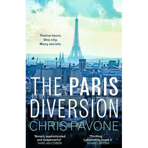 Chris Pavone - The Paris Diversion