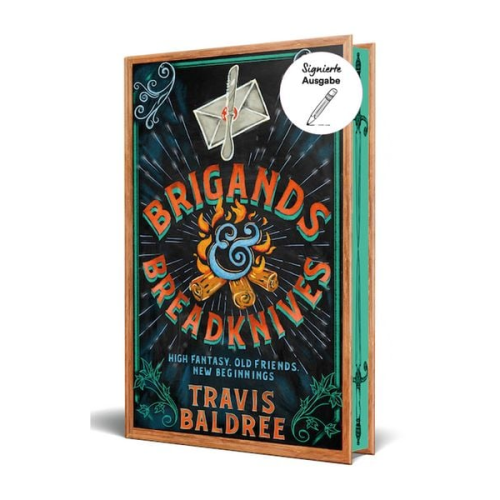 Travis Baldree - Brigands & Breadknives