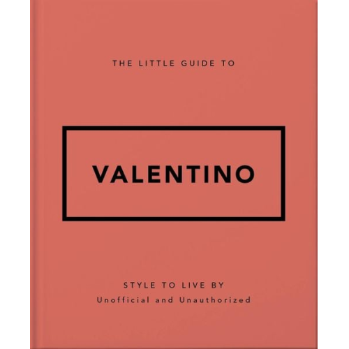 Orange Hippo! - The Little Guide to Valentino