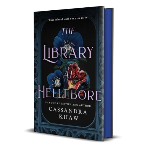 Cassandra Khaw - The Library at Hellebore