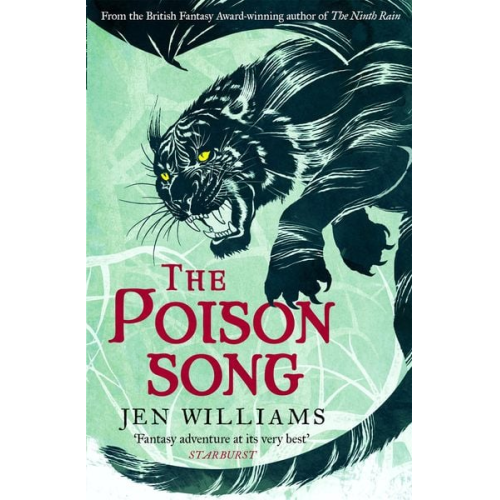Jen Williams - The Poison Song