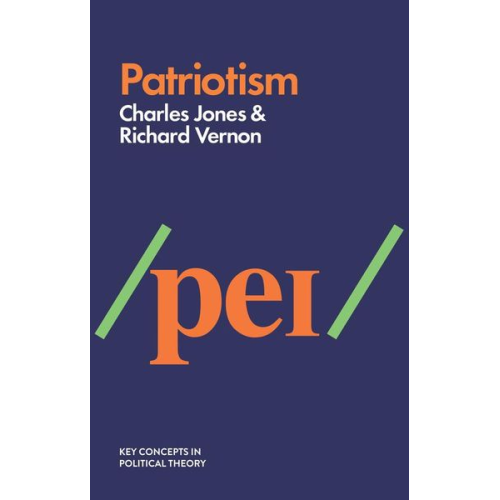 Charles Jones Richard Vernon - Patriotism