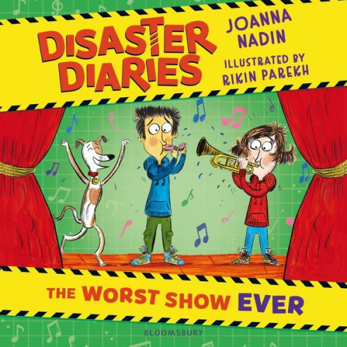 Joanna Nadin - Disaster Diaries: The Worst Show Ever