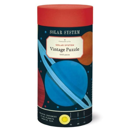 Solar System Puzzle 1000 Teile