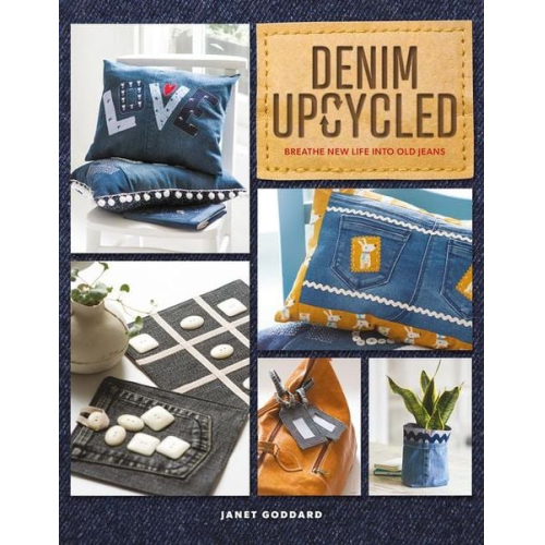 Janet Goddard - Denim Upcycled