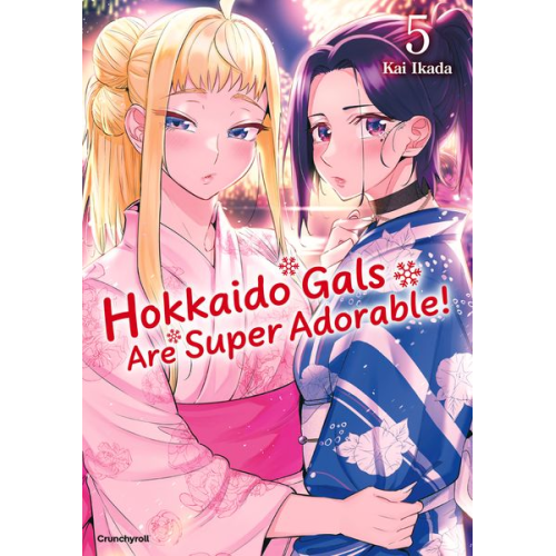 Kai Ikada - Hokkaido Gals Are Super Adorable! – Band 5