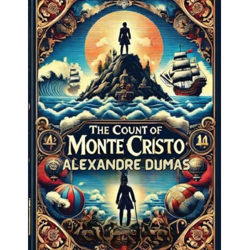 Alexandre Dumas - The Count Of Monte Cristo(Illustrated)