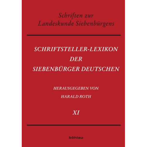 Schriftsteller-Lexikon der Siebenbürger Deutschen