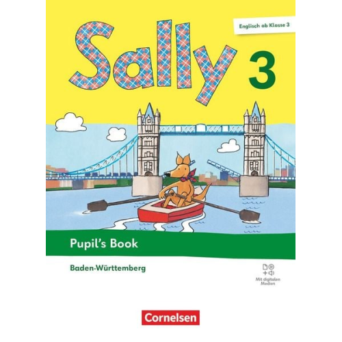 Sally - Englisch ab Klasse 3 - Ausgabe Baden-Württemberg 2025 - 3. Schuljahr