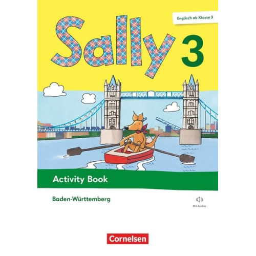 Sally - Englisch ab Klasse 3 - Ausgabe Baden-Württemberg 2025 - 3. Schuljahr