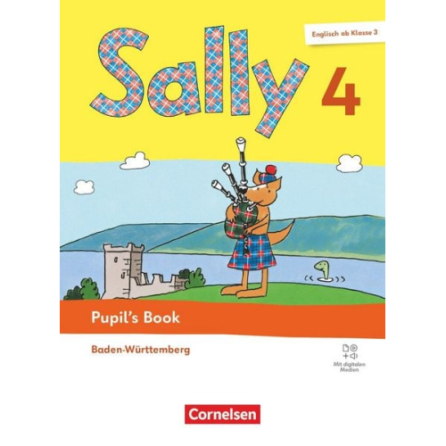 Sally - Englisch ab Klasse 3 - Ausgabe Baden-Württemberg 2025 - 4. Schuljahr