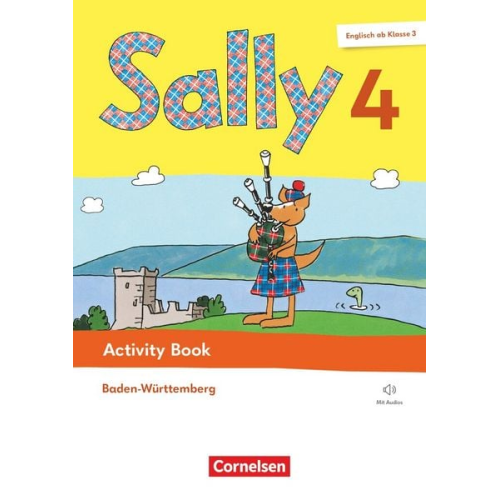 Sally - Englisch ab Klasse 3 - Ausgabe Baden-Württemberg 2025 - 4. Schuljahr